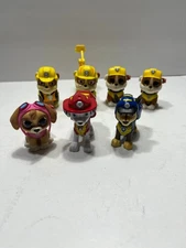 Nickelodeon Paw Patrol Mixed Lot of 7 Toy Figures