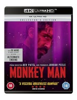Monkey Man - Blu-Ray 4K - F600Z