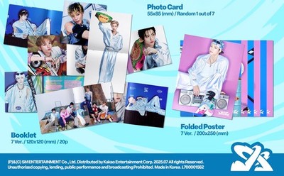 NCT DREAM 5th Album [Go Back To The Future] Digipack Random Ver CD