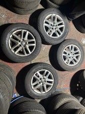 2008 Volkswagen Tiguan Alloy Wheel Set With Tyres 215/65R16