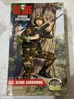 G.I Joe U.S. 82nd Airborne Limited Edition Classic Collection Female Figure New