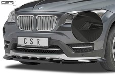 Cup Spoiler Lippe Ansatz matt Carbon Look f�r BMW X1 E84 CSL197-M