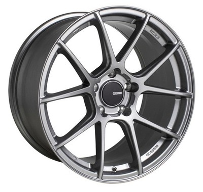 Enkei For TS-V 18x8 Storm Grey Wheel With 5x114.3 Bolt Pattern And 35mm Offset