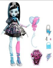 Monster High Scary Sweet Birthday Doll, Frankie Stein