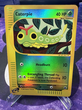 Nintendo Pokemon TCG Caterpie 96/165 Expedition Base Set Reverse Holo 2002 on eBay