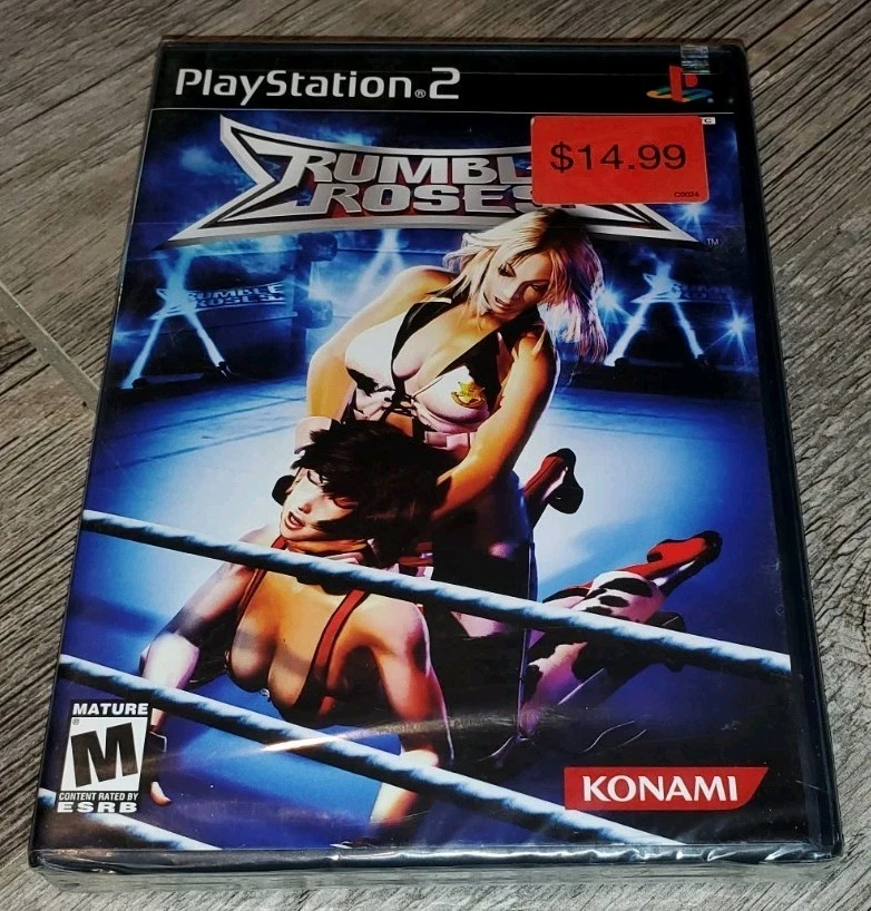Sony PlayStation 2 Rumble Roses Video Games for sale | eBay