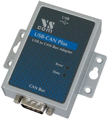 VScom USB-CAN Plus USB zu CAN Adapter Wandler Umsetzer