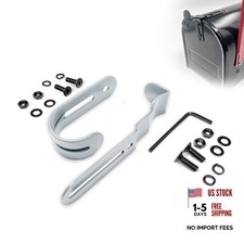 Thickened Mailbox Latch and Handle Kit,Mailbox Latch Replacement White