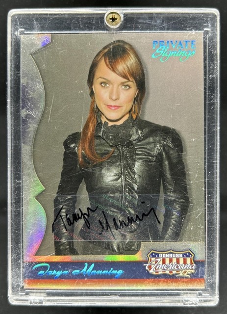 2008 Donruss Americana Taryn Manning Auto Autograph #14/75