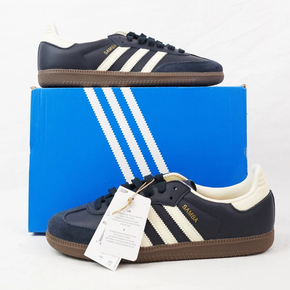 adidas Samba Low Blue for Sale | Authenticity Guaranteed | eBay