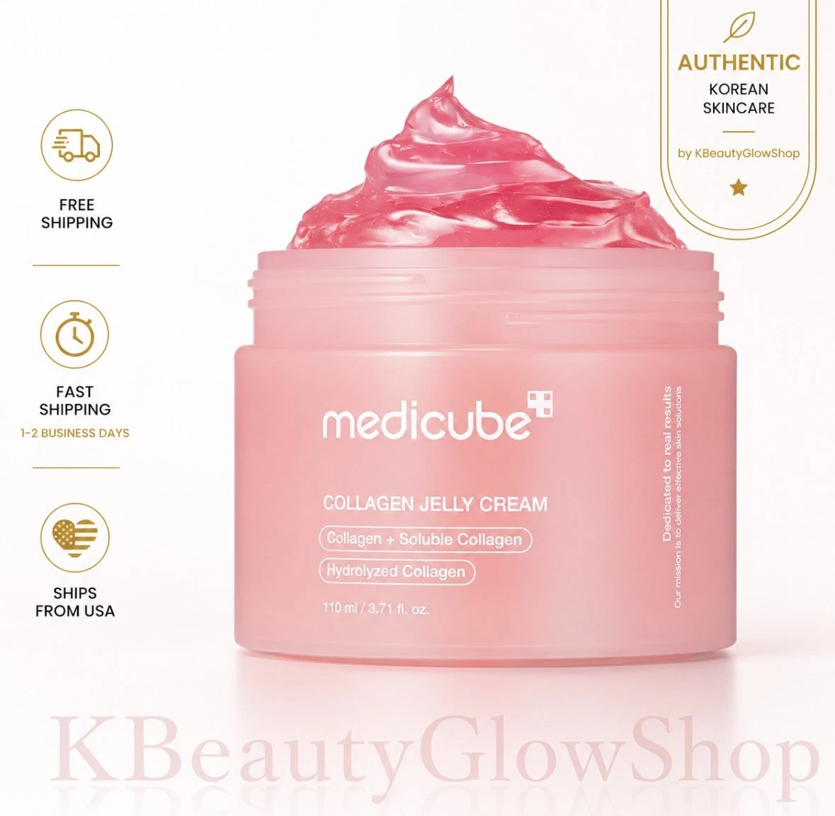 Medicube Collagen Jelly Cream 110 ml Hydrating K-beauty Viral Tik Tok USA