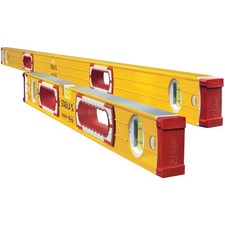 Stabila 37832 Type 196 Spirit Level Set 58in ...