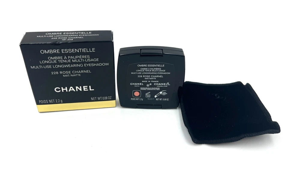 Chanel Ombre Essentielle Multi Use Long Wearing Eyeshadow ~ 228 Rose Charnel - Image 3 of 3