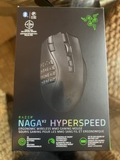 Razer Naga V2 HyperSpeed Wireless Gaming Mous...