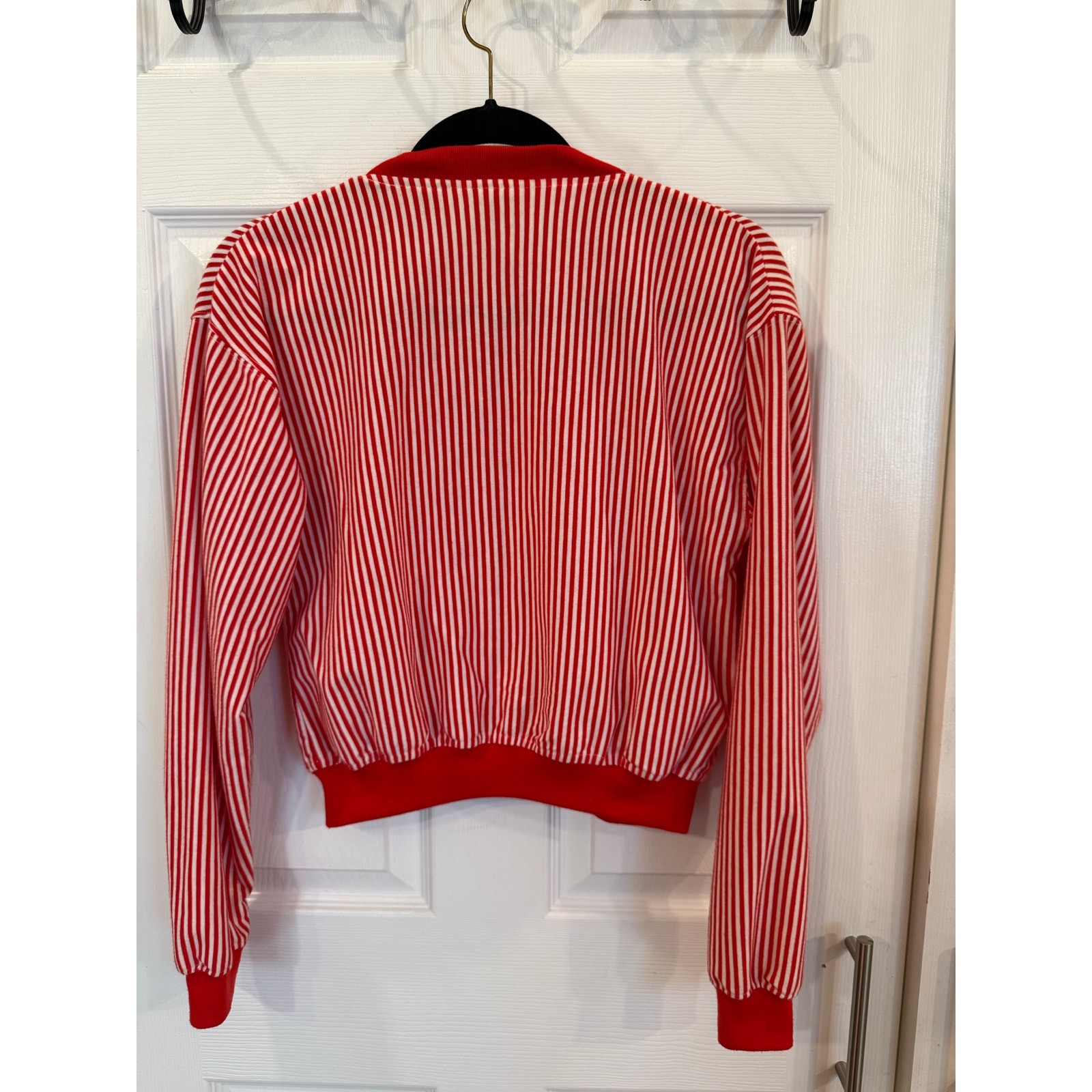 1980's Basic Essentials (BE) Cropped Jacket - image 2