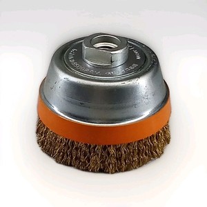 NISHIKI 8500RPM Wire Cup Brush