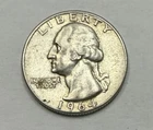 1964 United States Washington Quarter Philadelphia Mint