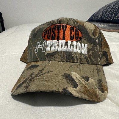 Post Malone Posty Camo Hat Adjustable NWT