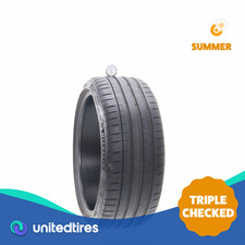 Used 24535zr20 Michelin Pilot Sport 4 S Mo 95y - 7.532 Used 24535zr20 Michelin Pilot Sport 4 S Mo 95y - 7.532