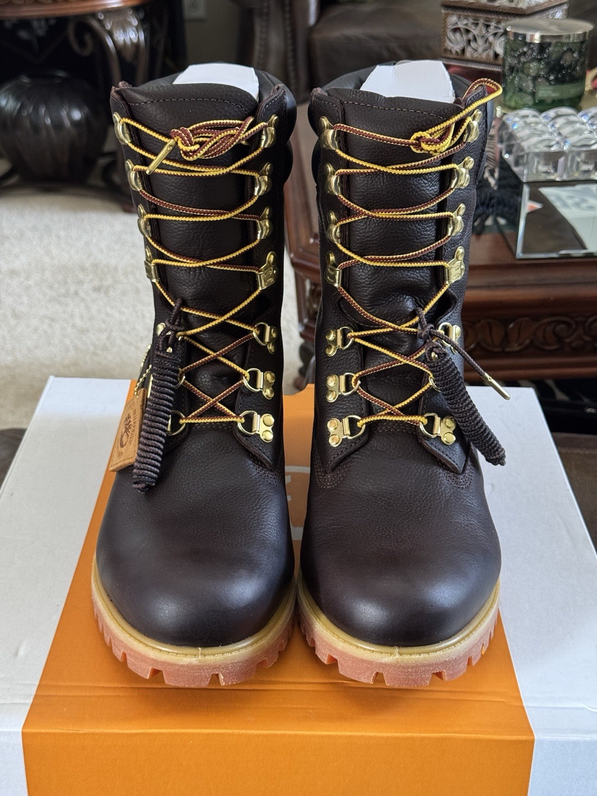 Timberland Premium Waterproof Super Boot 40 Below Espresso Size 12 TB0A2MYW-EXU