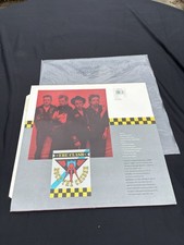 The Clash Rock The Casbah Vinyl Single 12inch Columbia