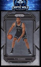 2022-23 Panini Prizm #220 T.J. Warren Brooklyn Nets