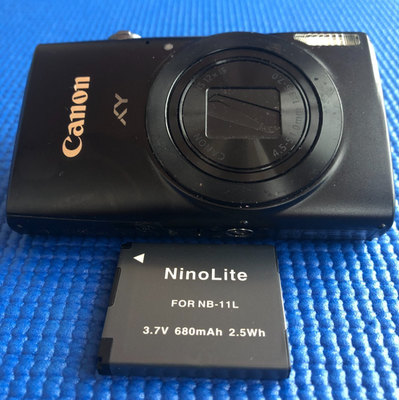 Canon IXY 170/PowerShot ELPH 170 IS/IXUS 170 Black F/S From