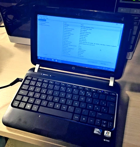 HP Mini 200 10" inch Netbook Intel Atom 3GB 120GB SSD