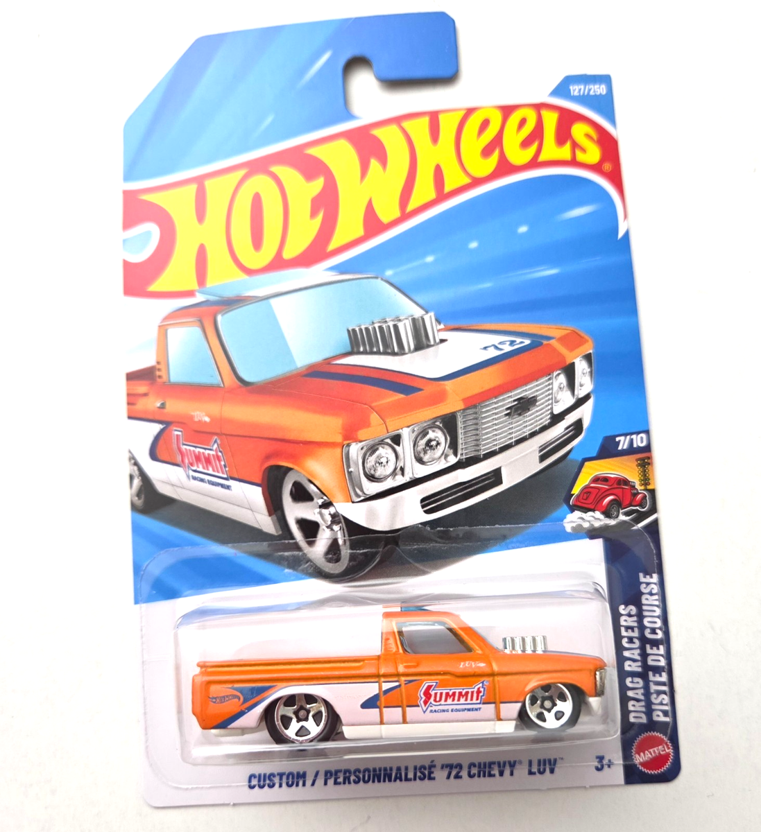Hot Wheels Custom '72 Chevy LUV Orange #127 127/250 - 2026 Drag