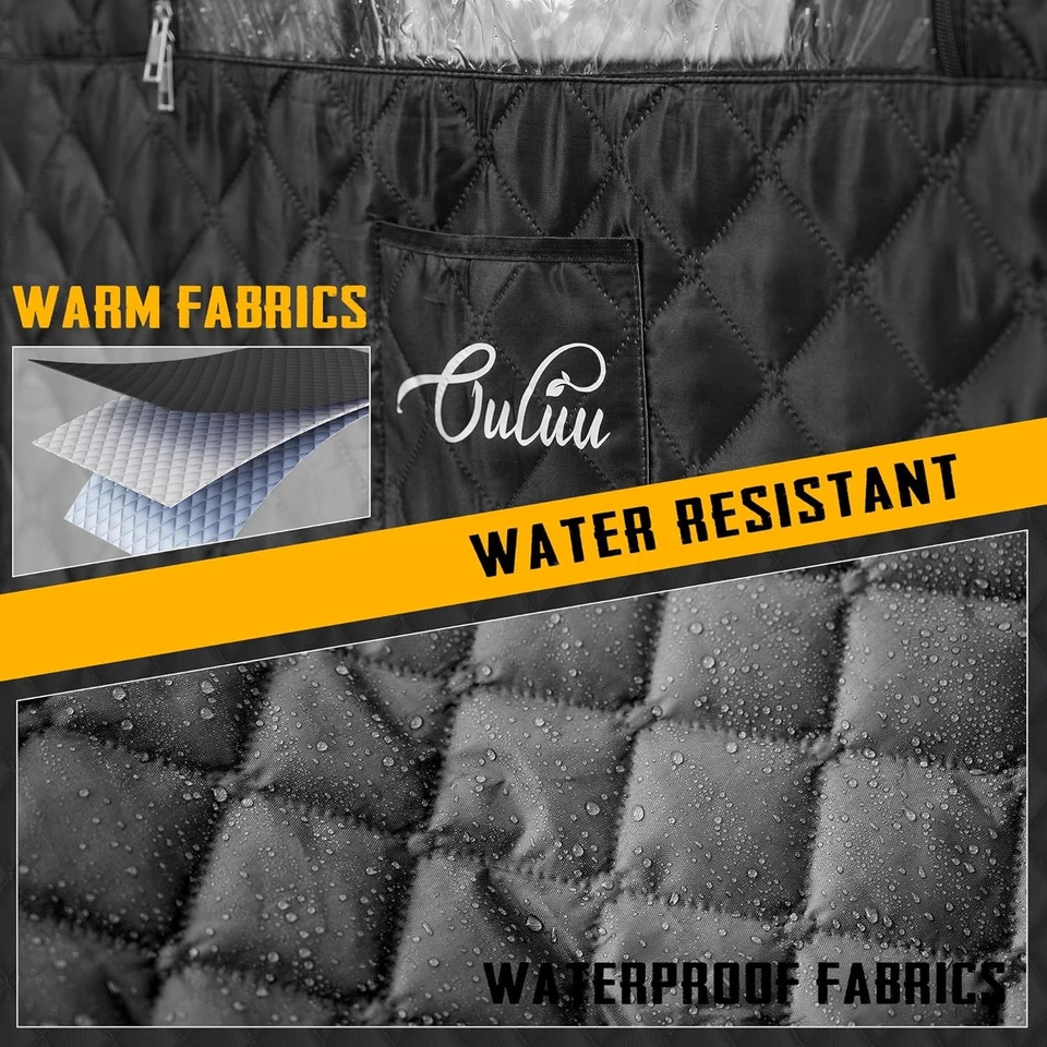 Sauna de Infrarrojos Sauna de Vapor Portátil con Luz Roja Silla Plegable Control Remoto Foto 4 de 4