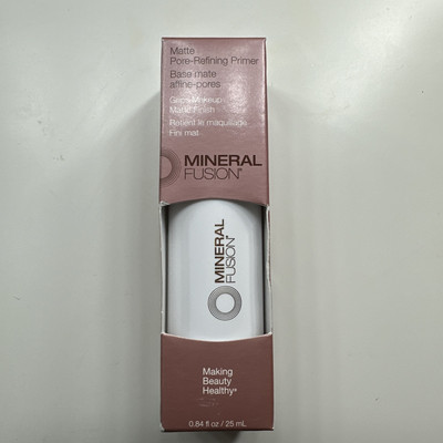 Matte Pore Refining Primer 0.84 Oz By Mineral Fusion