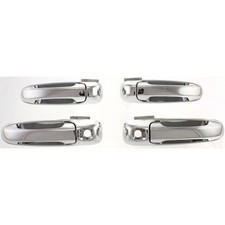 Exterior Door Handle For 2003-2009 Dodge Ram 3500 Front Rear 4-door New Body