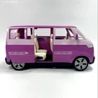 Mattel Barbie Volkswagen Microbus Van Purple Toy Car 2002 Vintage 20 Inch