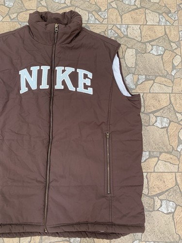 Vintage 2000s Nike Big Logo Vest Size XL - Picture 3 of 24