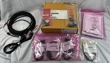 Polycom HDX Cable & Accessory Cord Kit – Open Box – Includes Cables, Docs & More