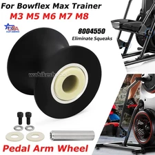 For Bowflex Max Trainer Replacement Pedal Arm Wheel Part 8004550 M3 M5 M6 M7 M8