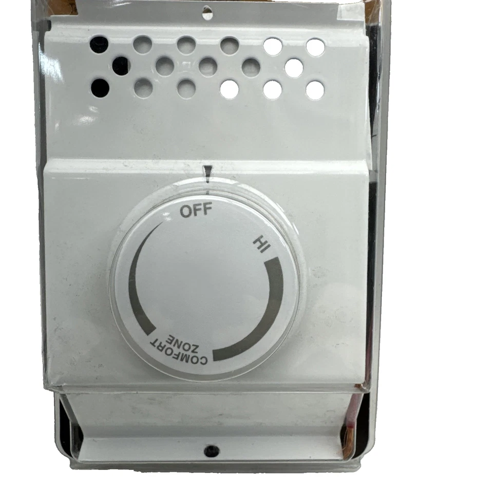 Cadet Built-In Baseboard Thermostat Double Pole BTF2W 08734 New Factory Sealed - Image 2 of 4