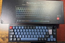 Keychron V2 (Knob Version) UK Layout (Brown Switches) 65%