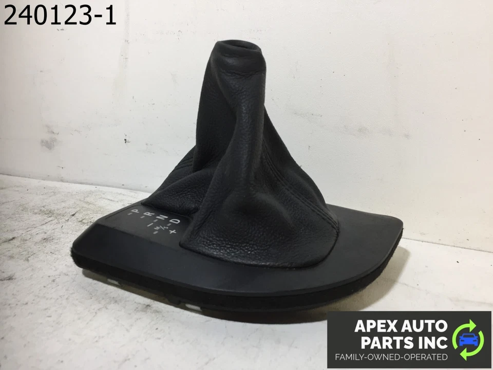 OEM 2007 BMW 530i E60 GEAR SHIFTER PANEL SELECTOR AUTO - Image 3 of 4