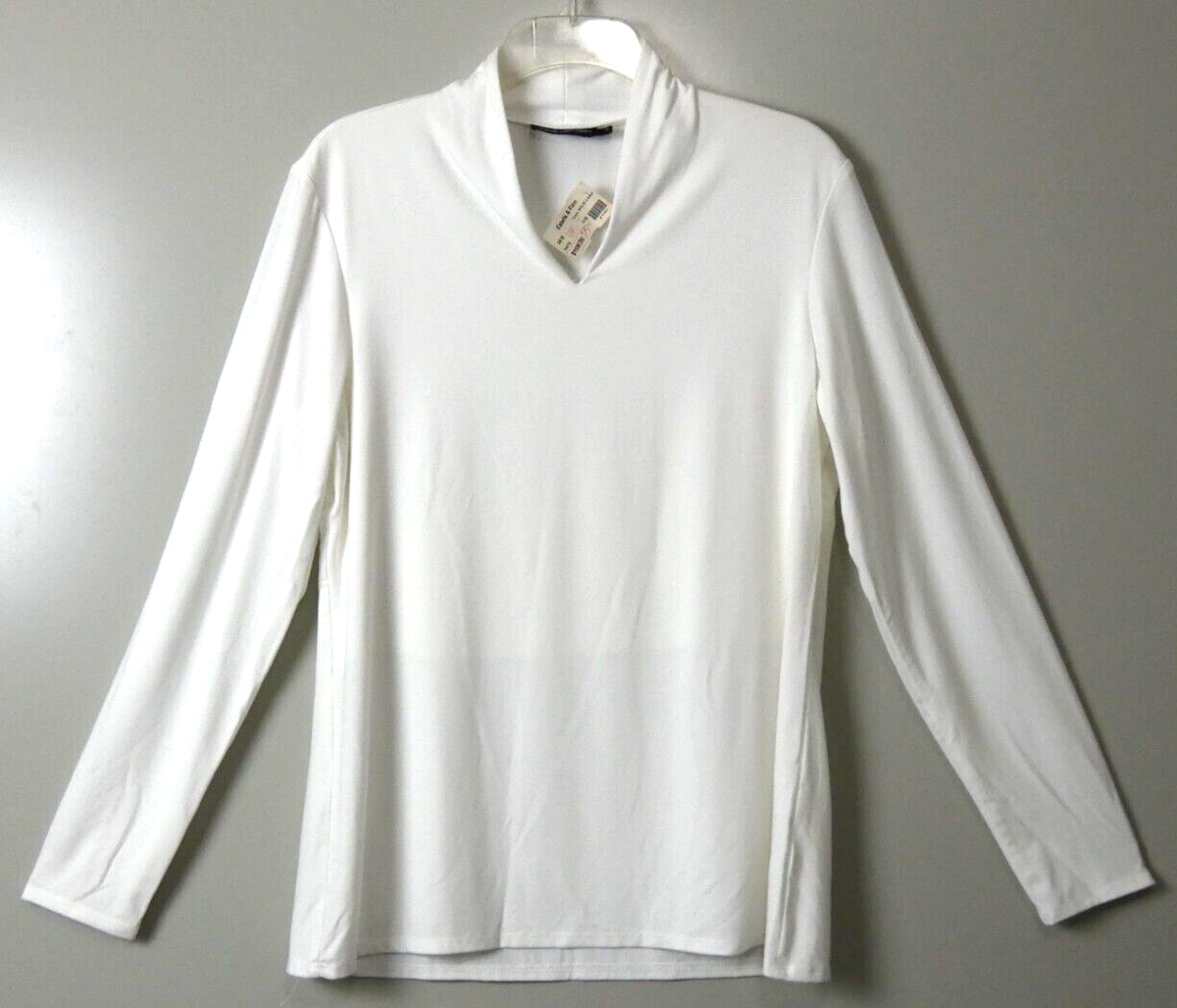 Elle Silky Split Neck Top Elle Silky Split Neck Top