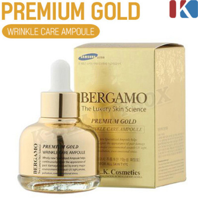 Luxury Premium Gold Wrinkle Care Ampoule 30ml Anti-Wrinkle Serum Brightening