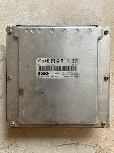 Mercedes C-Klasse W203 orig. BOSCH ECU Motorsteuergerät A0001536479 0281010908