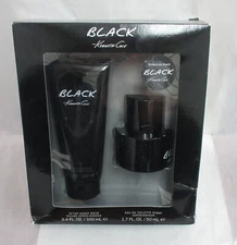 Kenneth Cole Black for Men 2 Piece Gift Set ( box shows shelf wear)
