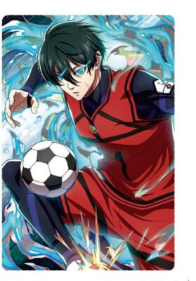 BLUE LOCK Trading Card W#3 No.25 Rin Itoshi BANDAI Japan