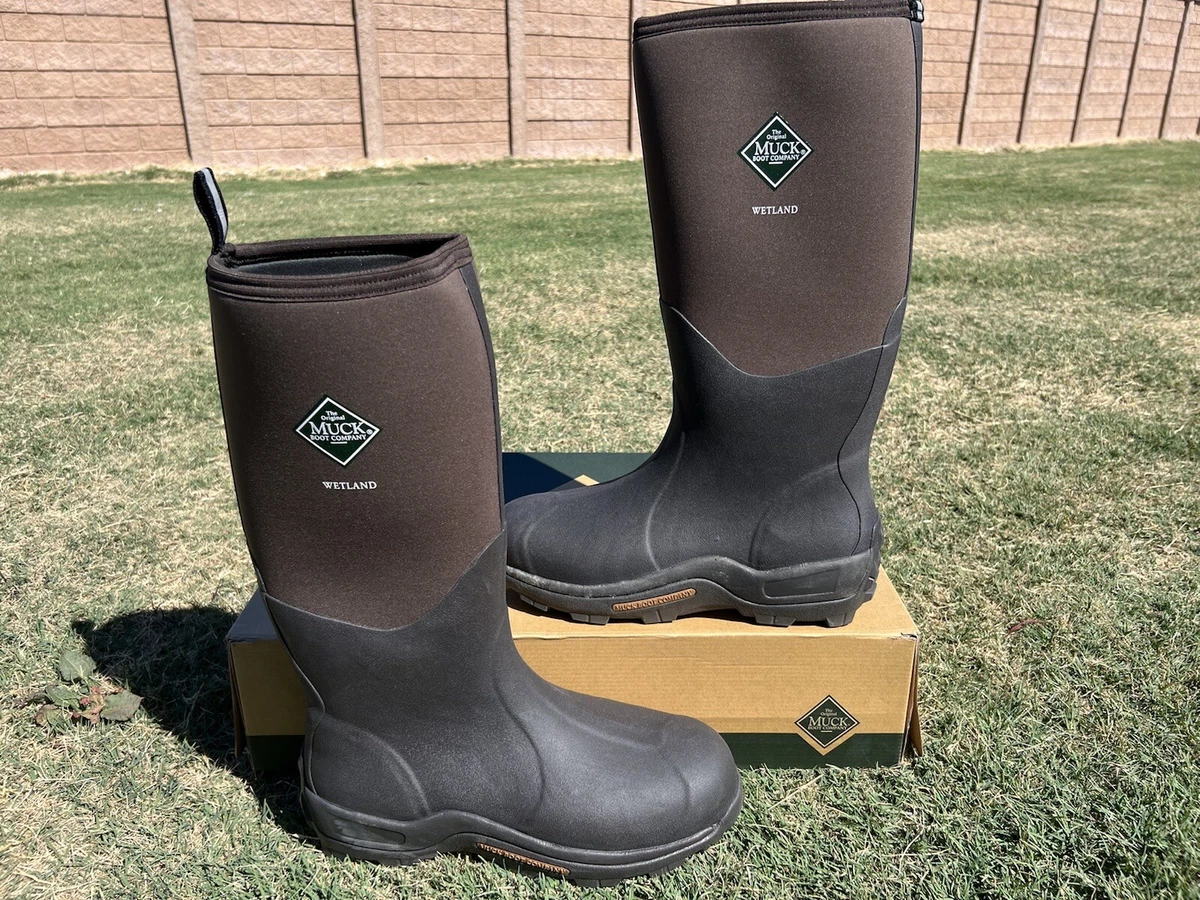 Men's muck boots size clearance 14