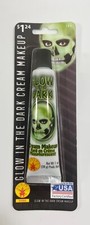 Glow in The Dark Cream Halloween Costume Makeup by Rubies 1 oz