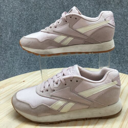 Reebok Shoes Womens 6 Rapide Running Sneakers Purple Low Top Lace Up CN7503 - Picture 2 of 16