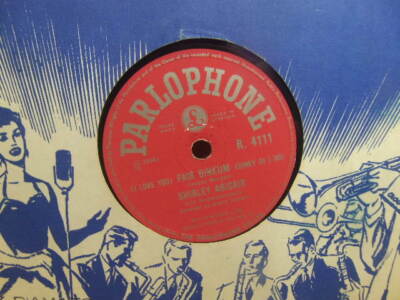 Shirley Abicair   (I Love You) Fair Dinkum   1955 78 rpm Parlophone R 4111