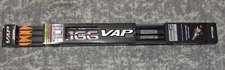 6 New 300 Spine Victory VAP Sport V6 Micro Diameter .166 Series Arrows- Fletched