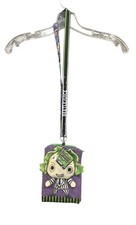 Beetlejuice Plush Lanyard With Cardholder Purple Ghost With the Most NEW